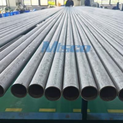 China 31.8mm Cold Rolled Nickel Alloy Straight U Bend Tube Corrosion Resistance for sale