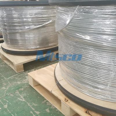 China A linha de controle soldada de aço inoxidável bobinou a tubulação ASTM A269 ASME A269 TP347H à venda