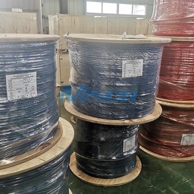 China ASTM A789 S31803/2205 soldou a linha química da injeção da tubulação enrolado de aço inoxidável à venda