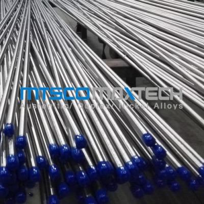 China Tubo de lustro frente e verso super de aço inoxidável da tubulação ASME SA789 S32205 com superfície do soomth à venda