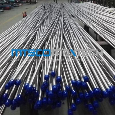 China 2205 Duplex Steel Tube , ASTM A789/SA789 Seamless Stainless Steel Tubing Cold Rolled for sale