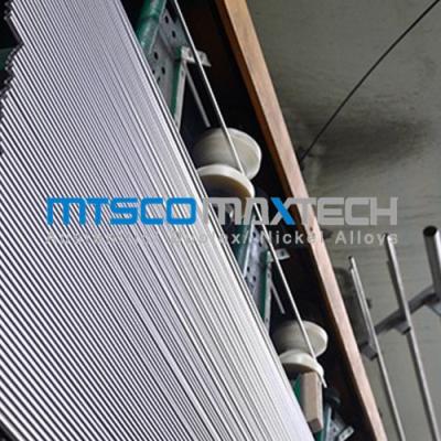 China Brilhantes recozidos surgem 32750/32760 de tubo laminado do tubo do duplex o comprimento reto de aço à venda