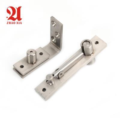 China Zhaoxia Modern Export Goods Aluminum Corner Doors 304 Stainless Steel Hinge for sale