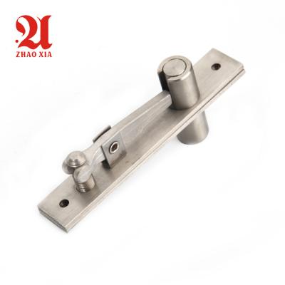 China Zhaoxia Three Way Adjustable Hidden Hinge 180 Degree 304 Stainless Steel Corner Cabinet Hinges For Door for sale