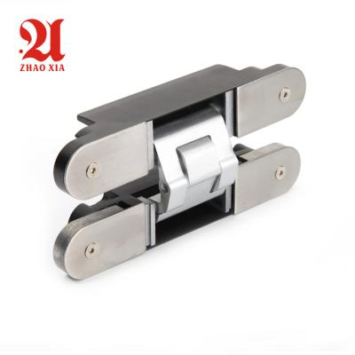 China Hinge Height 160MM Three Way Adjustable Hidden Swing Pivot Easy Mounted Adjustable Door Hinge for sale