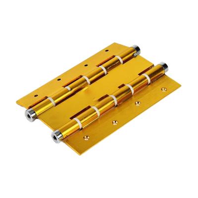 China Modern Aluminum Hinge 35mm Gold Sliver Adjustable Stainless Steel Two Way Hinge for sale