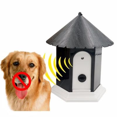 China Modern Design Europe Ultrasonic Bark Controller Dog Training Bark Control House for sale