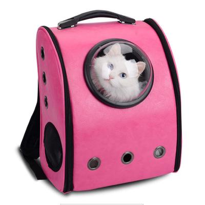 Cina Fibra di poliestere 3 in 1 cane Cat Carriers Backpack di 32cm in vendita