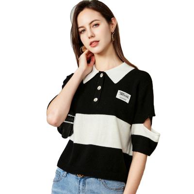 China new Anti-wrinkle top quality women wool cashmere sweater sale pure wool based sweater for sale