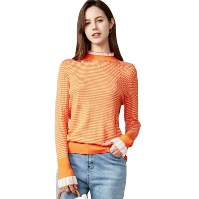 China new sale fashionable Anti-wrinkle top quality women's sweaters plus size women's sweaters for sale