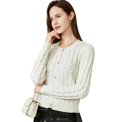 China New Arrived High Quality Anti-wrinkle Fashion Sweater Wool Sweater Women Woolen Woman Sweater for sale