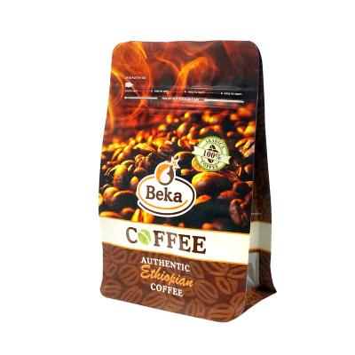 China Food OEM Zipper Packaging Food Stand Up Pouch Coffee Bag for sale