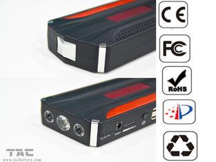 China Outdoor storage power rechargeable Portable Car Jump Starter 4 USB Output for sale