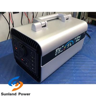 Chine Centrale de système de stockage d'énergie solaire BPS500P 500W 130Ah 481Wh pour le camping à vendre