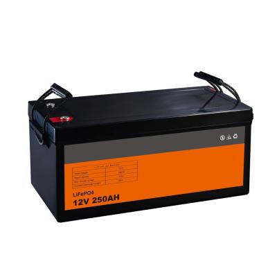 Cina 12V250AH Lithium Lifepo4 Battery, Deep Cycle Batteries Built-In 200A BMS in vendita