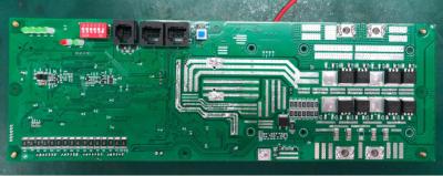 China Equipamento de monitoração de 16S150A Li Ion Lithium Battery Of BMS Protection Board For à venda