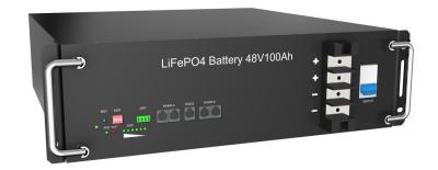 Chine Paquet profond Smart intégré BMS Backup de batterie de cycle de LiFePO4 51.2V 100Ah 5kWh à vendre