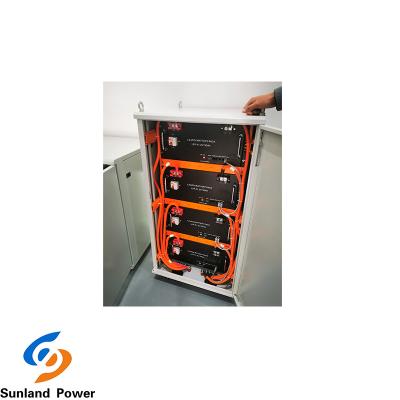 Chine batterie solaire de stockage de l'énergie de maison de batterie au lithium de 51.2v 400AH à vendre