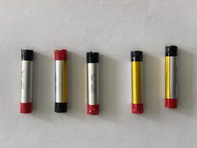 China Lithium-Batterie-Max Continuous Discharge Currents 3A ≥300Cycle 3.7V 400mAh Zeiten beantragen E-Zigarette zu verkaufen