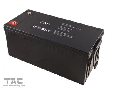 Chine Paquet rechargeable de batterie de 12V LiFePO4 pour la batterie terminale avant de gel pour le système solaire à vendre