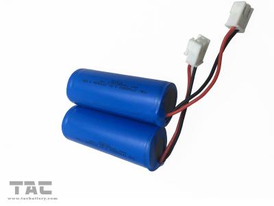 China De Batterij IFR26650 3000mAh 9.6Wh PCM van het machtshulpmiddel 3Ah 3.2V LiFePO4 met Draden Te koop