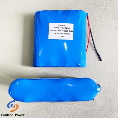 China Lange des Zyklus-Leben-12V 15AH Batterie Batterie-des Satz-32140 4S1P LiFePO4 für explosionssicheres Produkt zu verkaufen