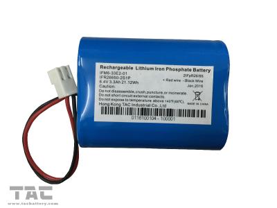 China 32650 van de de Batterijbatterij van 3.2V LiFePO4 het Pak 6.4V 5AH met BMS voor Zonnemacht Te koop