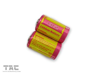 中国 GPSのセキュリティ システムのための3V 750mAH LiMnO2電池CR2のリチウム電池 販売のため