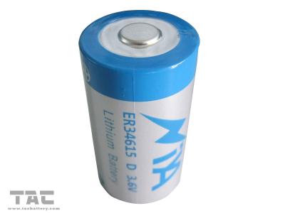 Chine Batterie au lithium de la densité 3.6V de haute énergie d'ER34615 19000mAh pour le système d'alarme à vendre