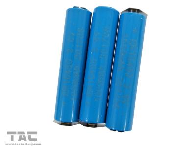 China Batería de alto voltaje 1000mAh ER10450 de ER10450 3.6V 1Ah Li-SOCl2 para el sistema electoral en venta