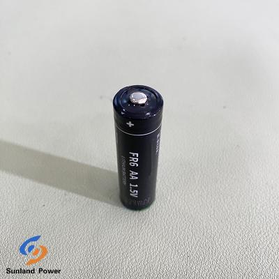 China Niet-oplaadbare lithium-ijzeren batterij 1.5V 14500 / 14505 AA 3000mAh UL1642 Voor toetsenbord Te koop