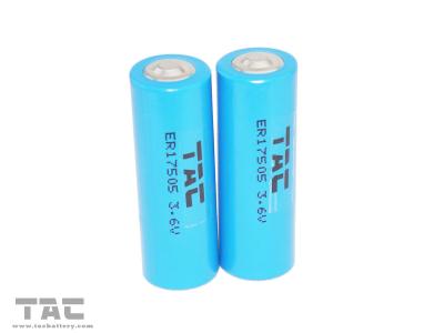 Chine Batterie de la puissance élevée 3.6V LiSOCl2 A ER17505M avec la basse résistance interne à vendre