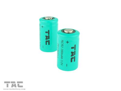 China 3.0V CR2 200mAh-Lithiumbatterij van LiFePO4-batterijcel voor Hoogste pen Te koop