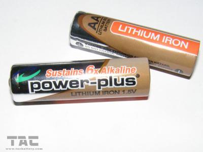 China Primärenergie der lithium-Eisen-Batterie-LiFeS2 1.5V AA L91 plus Marke für GPS zu verkaufen