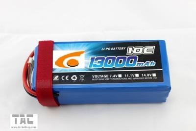 Κίνα UAV RC πακέτο 11.1v 25C 13000mah Size6484165 πολυμερών μπαταριών λίθιου ελικοπτέρων προς πώληση