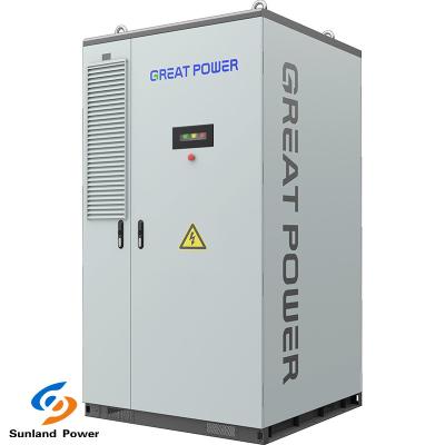 China Industrial And Commercial Energy Storage 373KWH ESS System DC With Liquid Cooling for sale