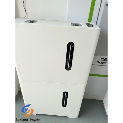 China 40V-58.4V Voltage Home Battery Energy Storage System with LiFePO4 Cell Chemistry Type en venta