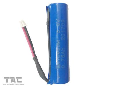 Chine Batterie au lithium ER14250 3,6 v 750mAh non rechargeable pour l'étiquette électronique à vendre