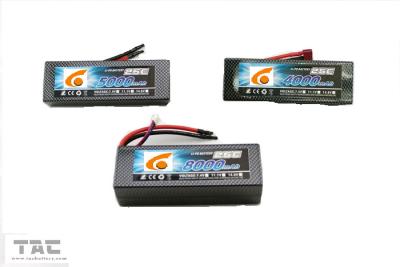 Chine Batterie de Lipo pour le paquet aérien téléguidé 11.1v 35C 5000mah de batterie de véhicule à vendre