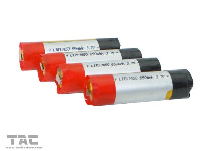 中国 中国の最もよい製造者3.7V Lipo 13450の650mAh eタバコ電池の小型自我の可変的な電圧3.7Volt電池 販売のため