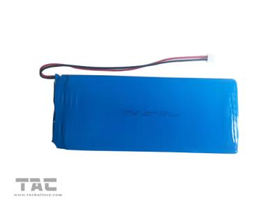 China Baterias de íon de lítio do polímero de Lipo 0865155 3.7V 8000mAh com bloco do PWB à venda