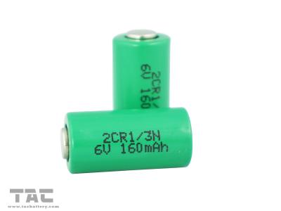 China het Lithium Cilindrische Batterij Li-Mn die van 6V 2CR-1/3N 160mAh voor GPS Wintertalingsprikklok voen Te koop