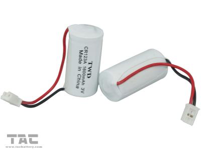 China De primaire Batterij Li-MnO2 van 3.0V CR123A 1600mah voor Gps die \ Elektromater voen Te koop