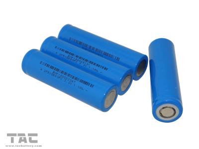 中国 太陽ランプおよびLEDのための青いポリ塩化ビニール3.2V LiFePO4電池AA 14500 600mah 販売のため