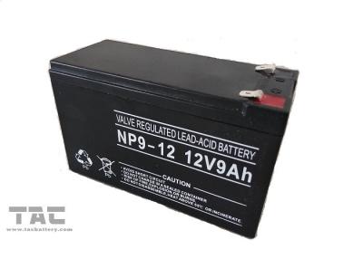 Κίνα 12V το πακέτο 12V 9.0ah μπαταριών σφράγισε το όξινο πακέτο μπαταριών μολύβδου για το όχημα Ε προς πώληση