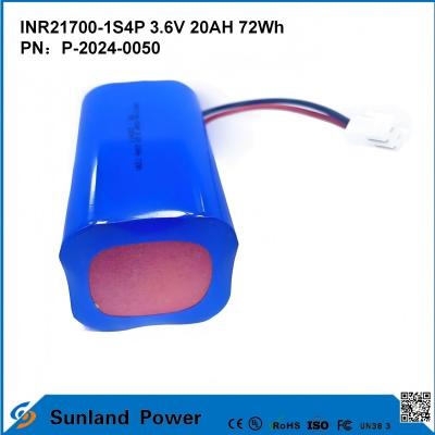 Κίνα IFR32700 4S3P 12.8V 18Ah Energy Battery προς πώληση