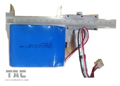 China Sistema de altavoces de ICM22-4-E2 ICR18650 6S2P 22.2V 4400mAh Li-Ion Rechargeable Battery Pack For en venta