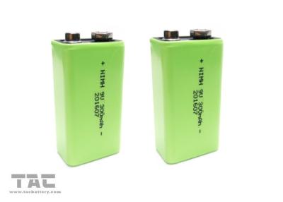 Chine Batteries des batteries rechargeables 9V 230mAh de Nimh avec le chargeur pour le microphone à vendre