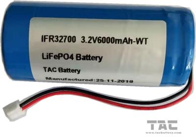 China De Batterij van IFR32700 3.2V LiFePO4 voor het Voen van Materiaal en Zonne Elektroomheining Te koop