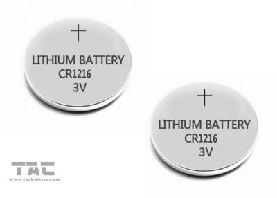 China Batterij van de het Muntstukcel van het hoge energie de Primaire Lithium CR1216A 3.0V/25mA voor Klok Te koop